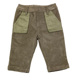 TRUSSARDI pantalone titna unita con elastico in vita Sabbia per Neonato TIA25143PA SABBIA TRUSSARDI
