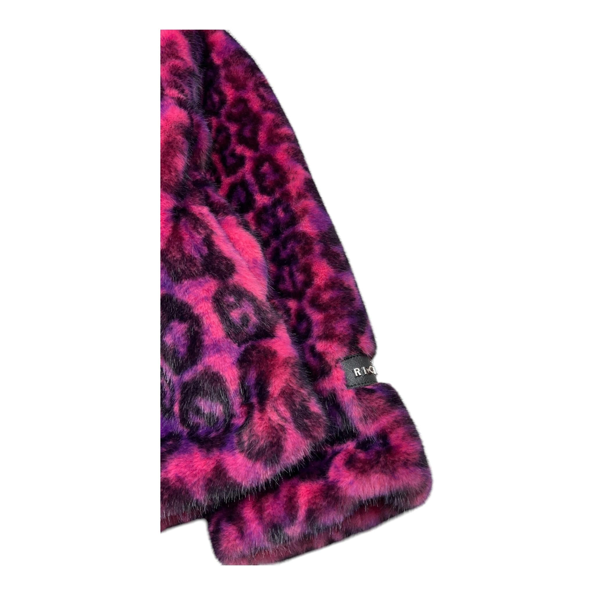 JOHN RICHMOND giubbin tinta unita fantasia maculata Fuxia per Bambina RGA25059 FUXIA JOHN RICHMOND