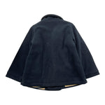 ZHOE & TOBIAH giubbino modello cappotto tinta unita Blu per Bambino WWT12 BLU ZHOE & TOBIAH