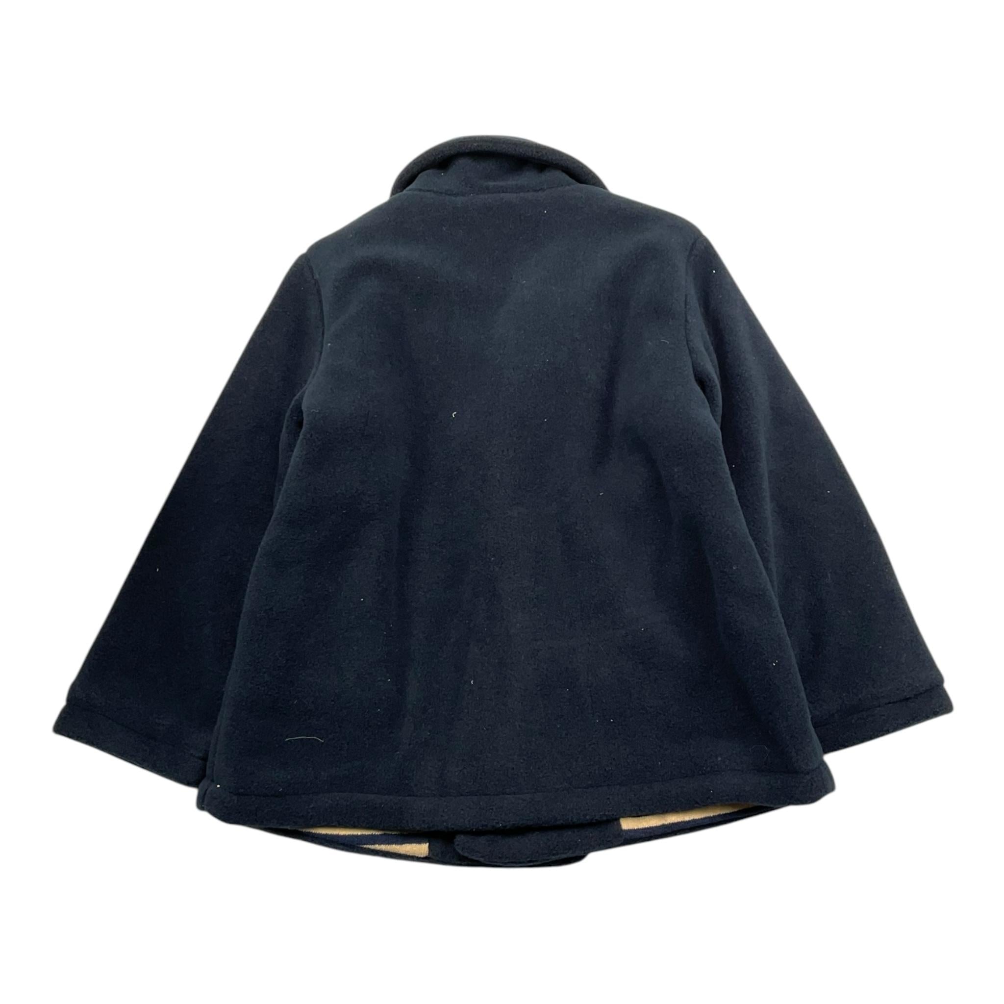 ZHOE & TOBIAH giubbino modello cappotto tinta unita Blu per Bambino WWT12 BLU ZHOE & TOBIAH