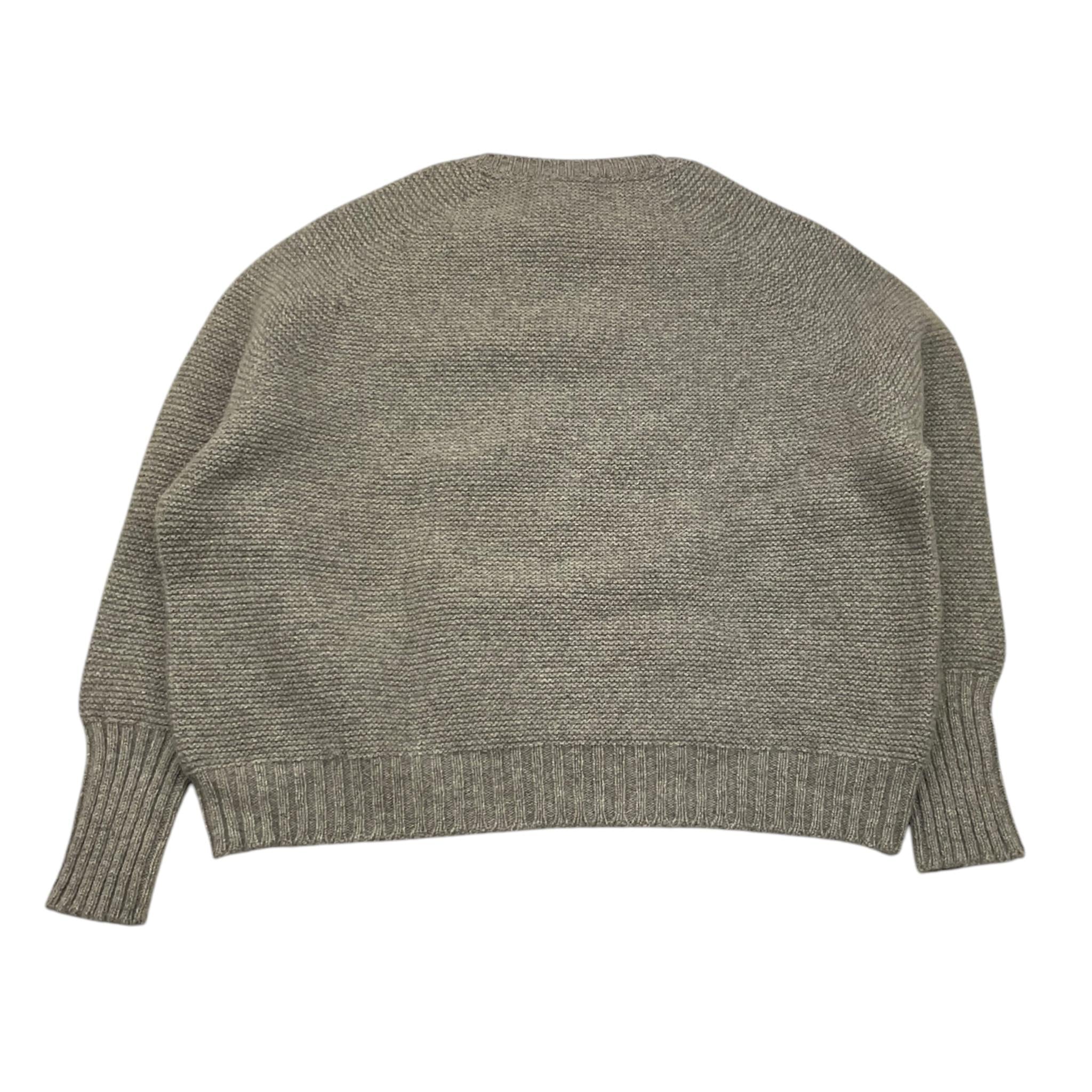 JURTA maglia girocollo tinta unita Grigio per Bambina DNAGGGG GRIGIO JURTA