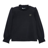 ABEL & LULA shirt tinta unita mezzo collo Blu per Bambina 5672 BLU ABEL & LULA