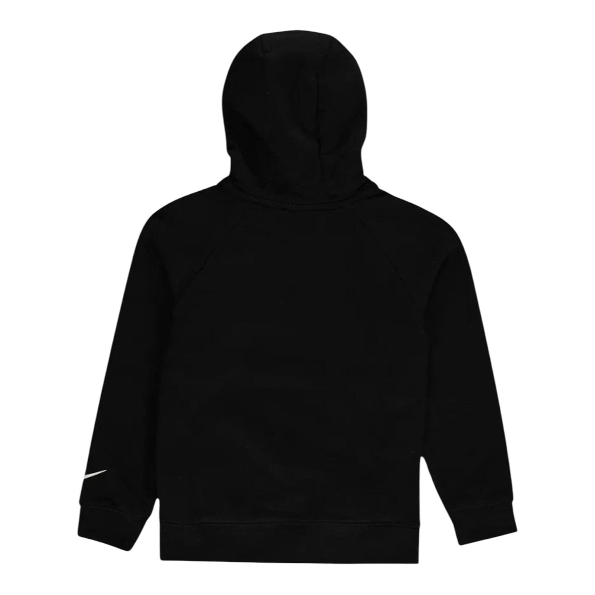 NIKE felpa tinta unita con cappuccio e stampa Nero per Bambino 9Q0870X NERO NIKE