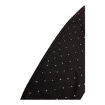 MARIUCCIA pantalone tuta tinta unita con brillantini Nero per Bambina MBW23P226 NERO MARIUCCIA