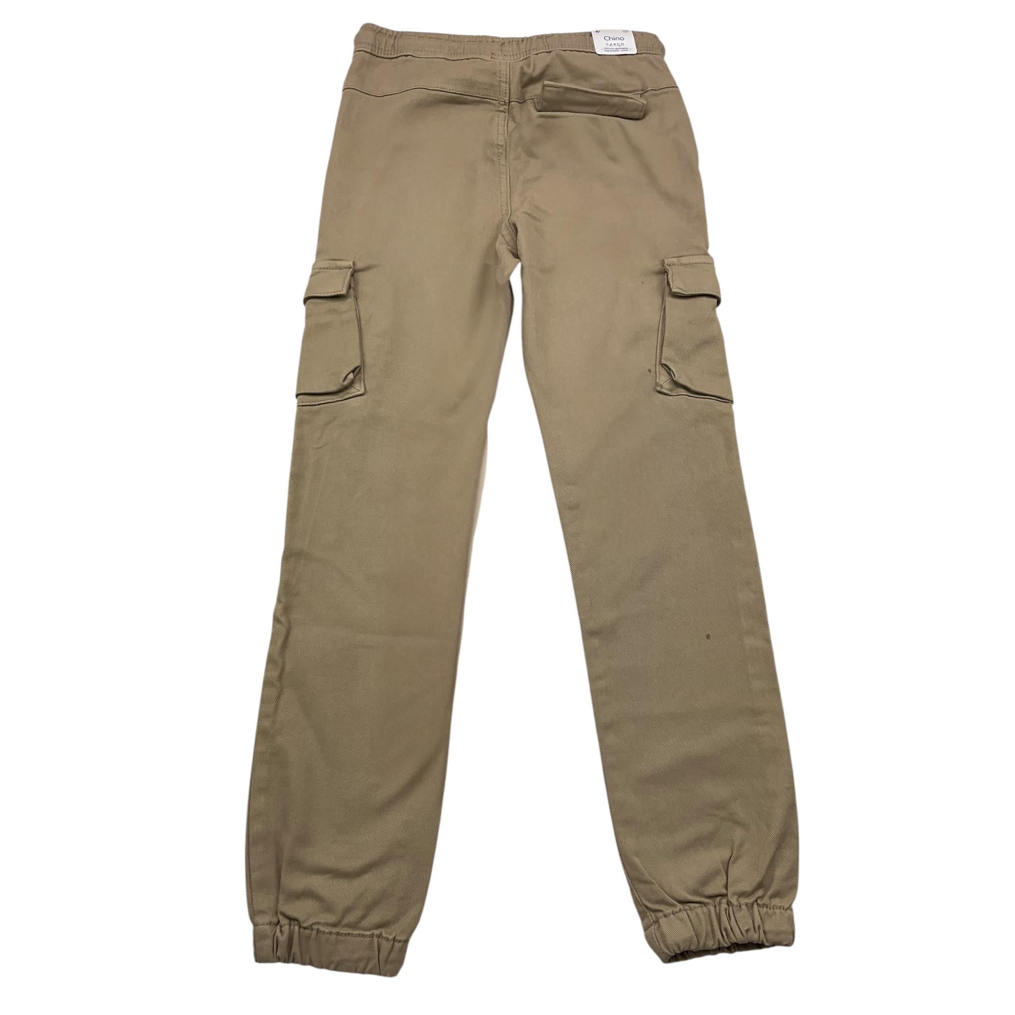 MAYORAL pantalone tinta unita con tasconi Beige per Bambino 4537X BEIGE MAYORAL