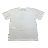 PAOLO PECORA t-shirt tinta unita girocollo Bianco per Neonato PP3822N BIANCO PAOLO PECORA