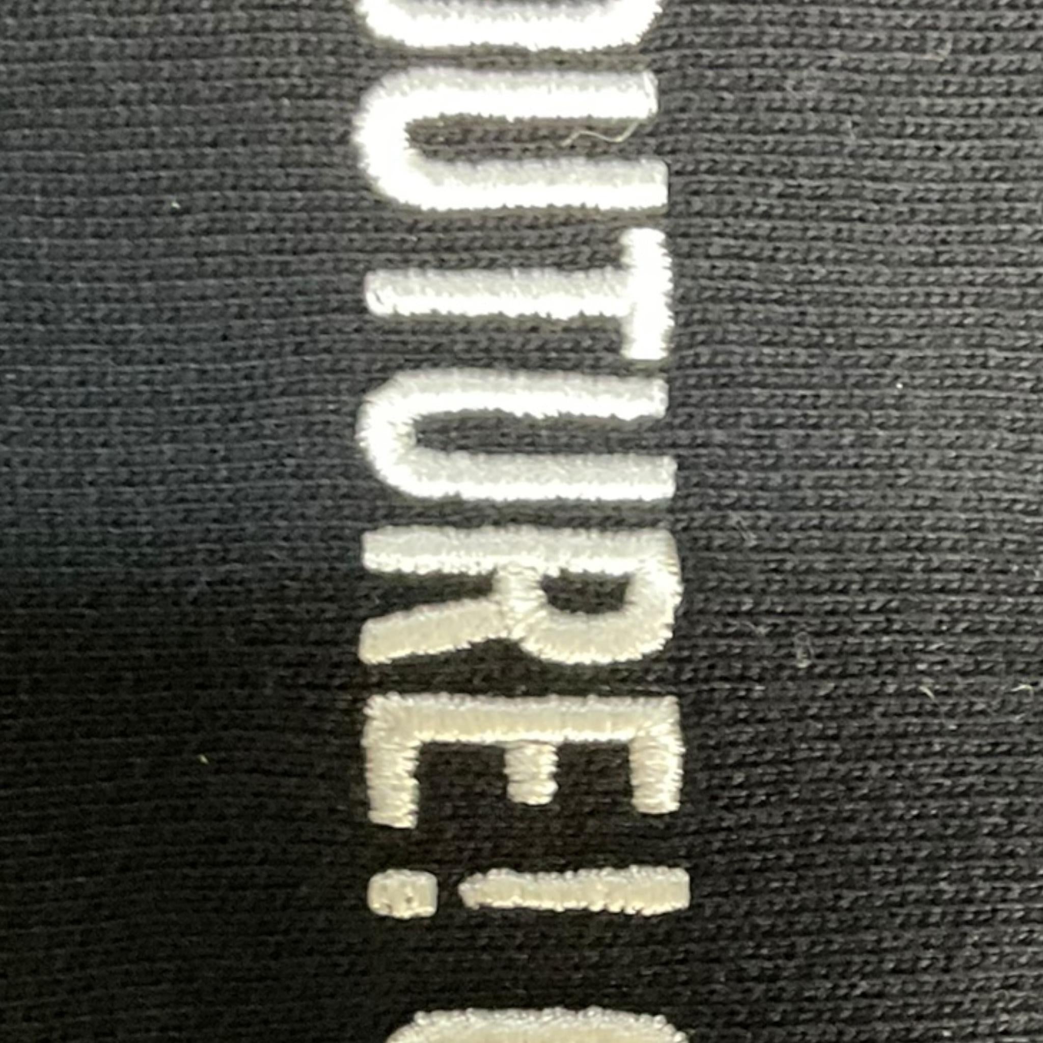 MOSCHINO felpa tinta unita girocollo con stampa Nero per Bambino HUF08M NERO MOSCHINO