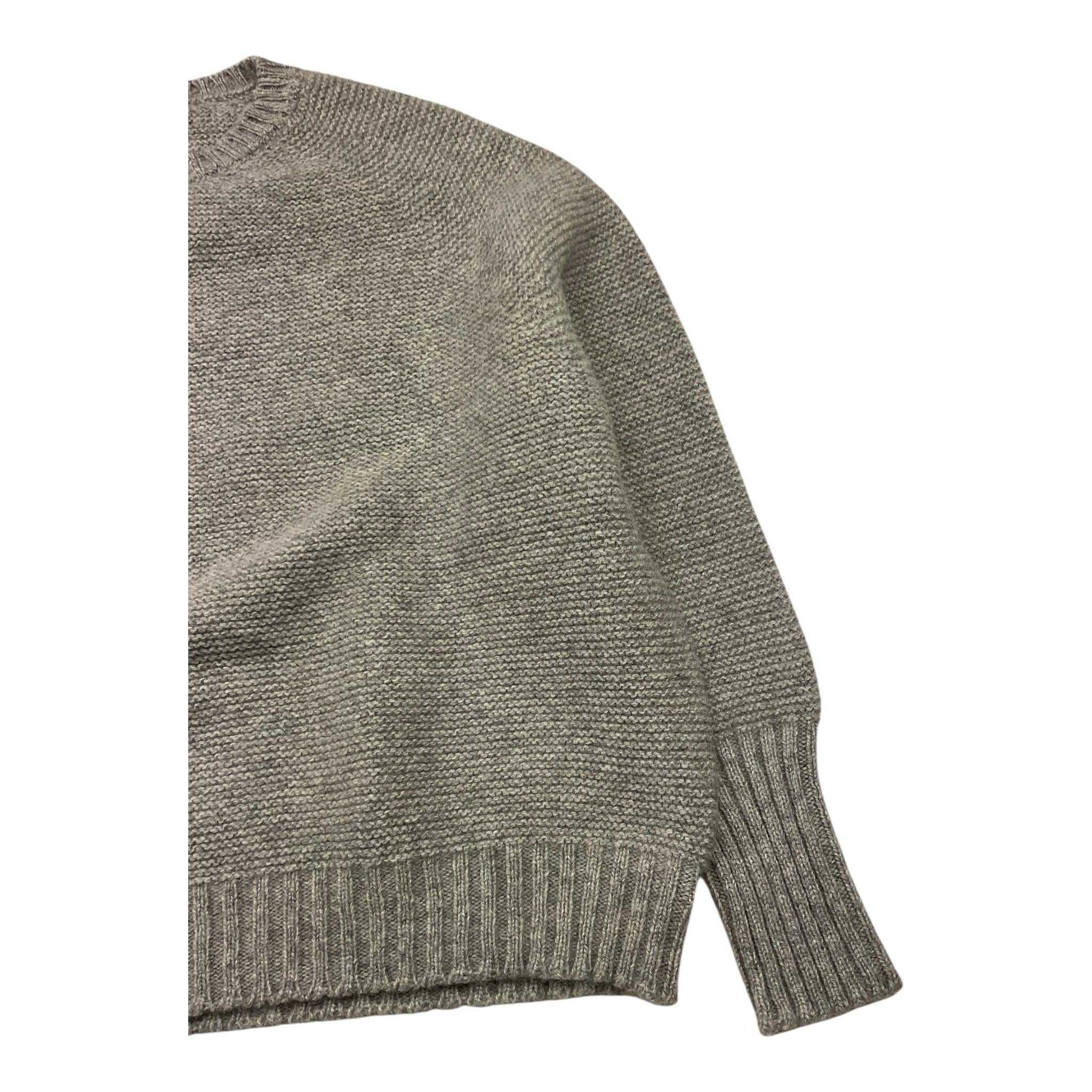 JURTA maglia girocollo tinta unita Grigio per Bambina DNAGGGG GRIGIO JURTA