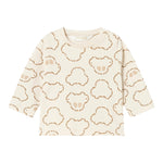 MAYORAL set 2 shirt bicolore con stampe Bianco/beige per Neonato 202911 BIANCO/BEIGE MAYORAL