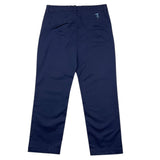 TRUSSARDI pantalone tinta unita con girovita regolabile Blu per Bambino TBA25059 BLU TRUSSARDI