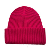 SAINT BARTH cappello tinta unita con stampa Fuxia per Bambina BRR00011 FUXIA SAINT BARTH