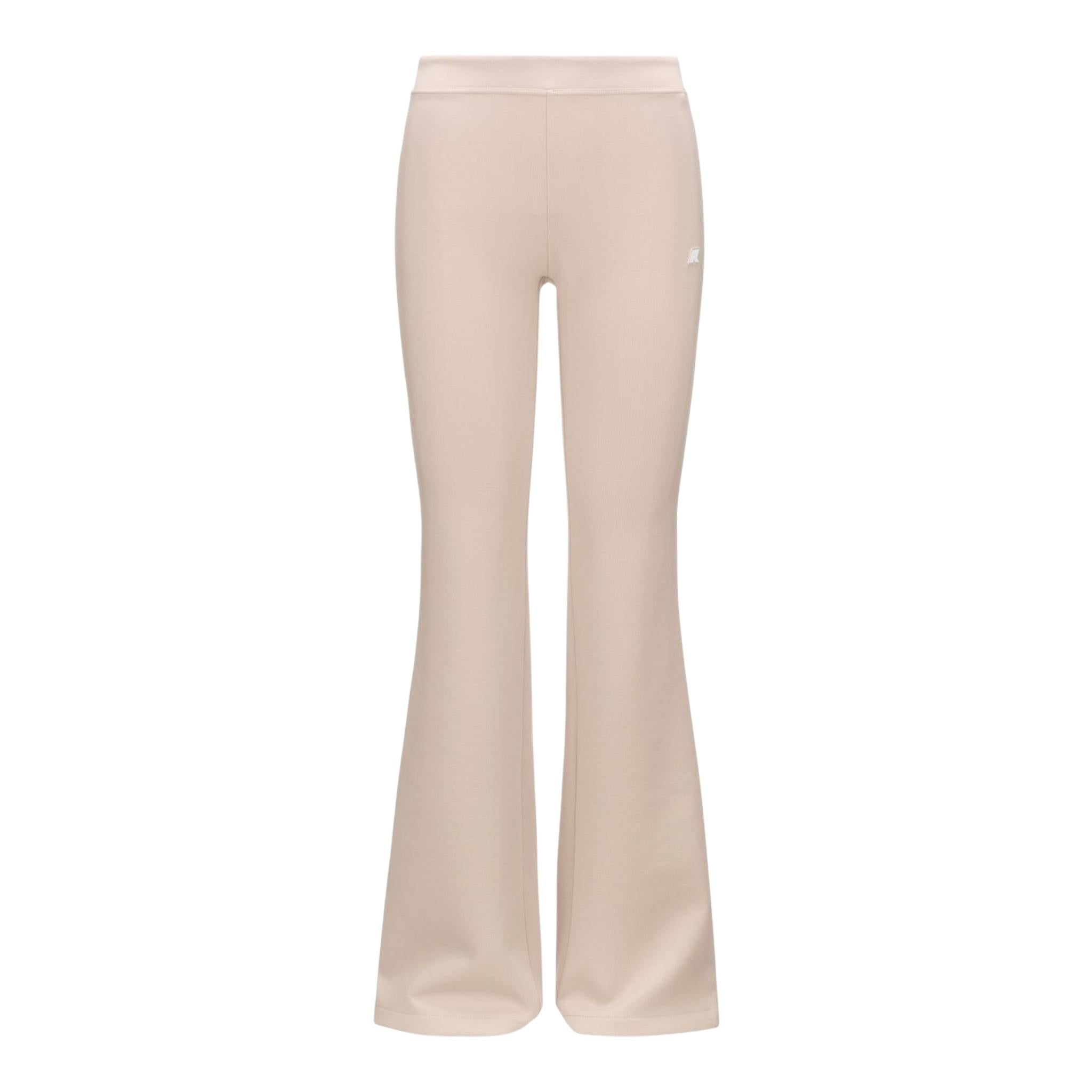 K-WAY pantalone modello zampa tinta unita Beige per Bambina K5122JW BEIGE K-WAY