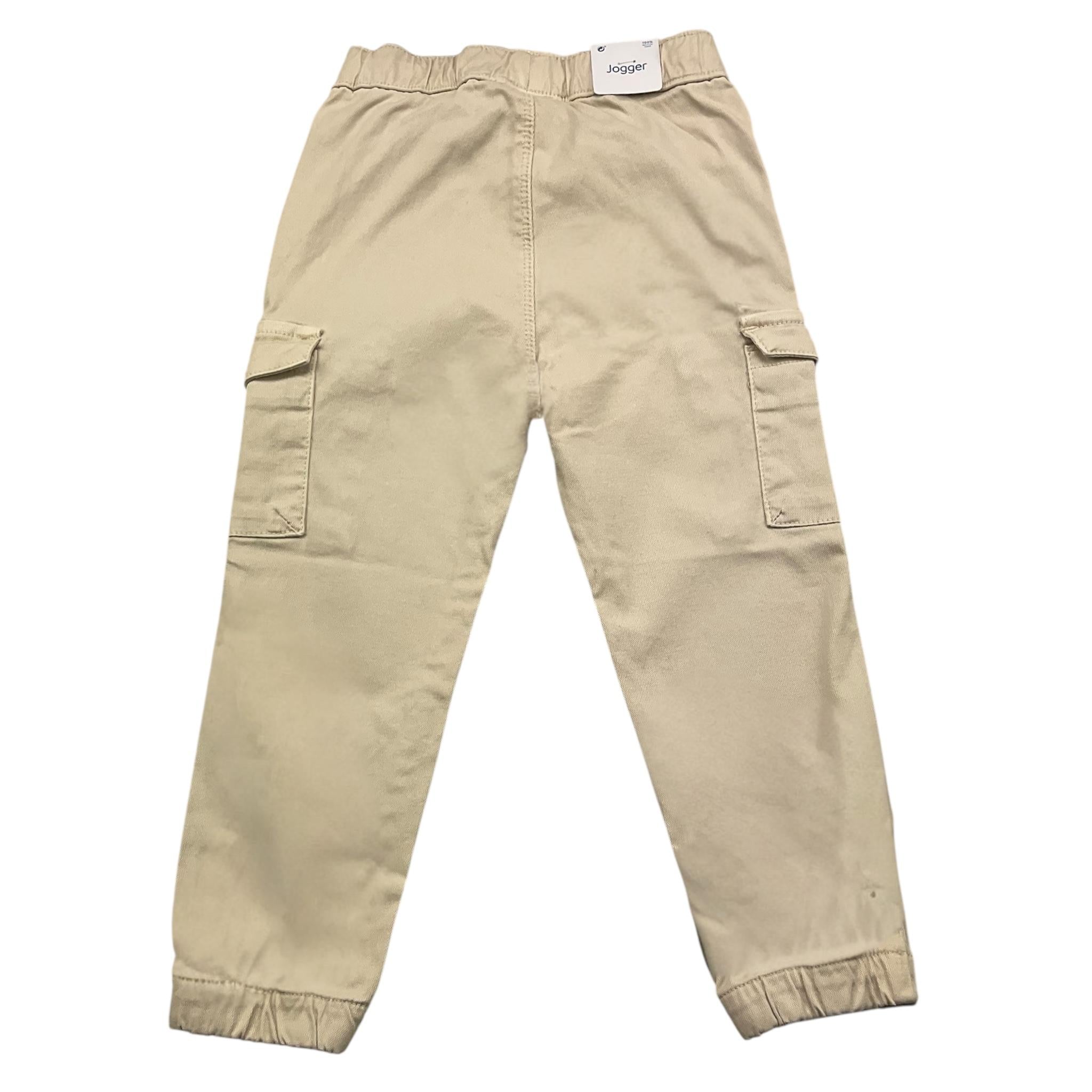 MAYORAL pantalone tinta unita con girovita regolabile Beige per Neonato 2535X BEIGE MAYORAL