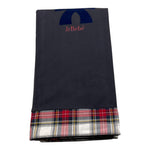 LE BEBE' coperta tinta unita cn logo Blu per Neonato LBB1411 BLU LE BEBE'