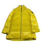MONTEREGGI giubbino tinta unita con zip e cappuccio Giallo per Bambino FW47509 GIALLO MONTEREGGI