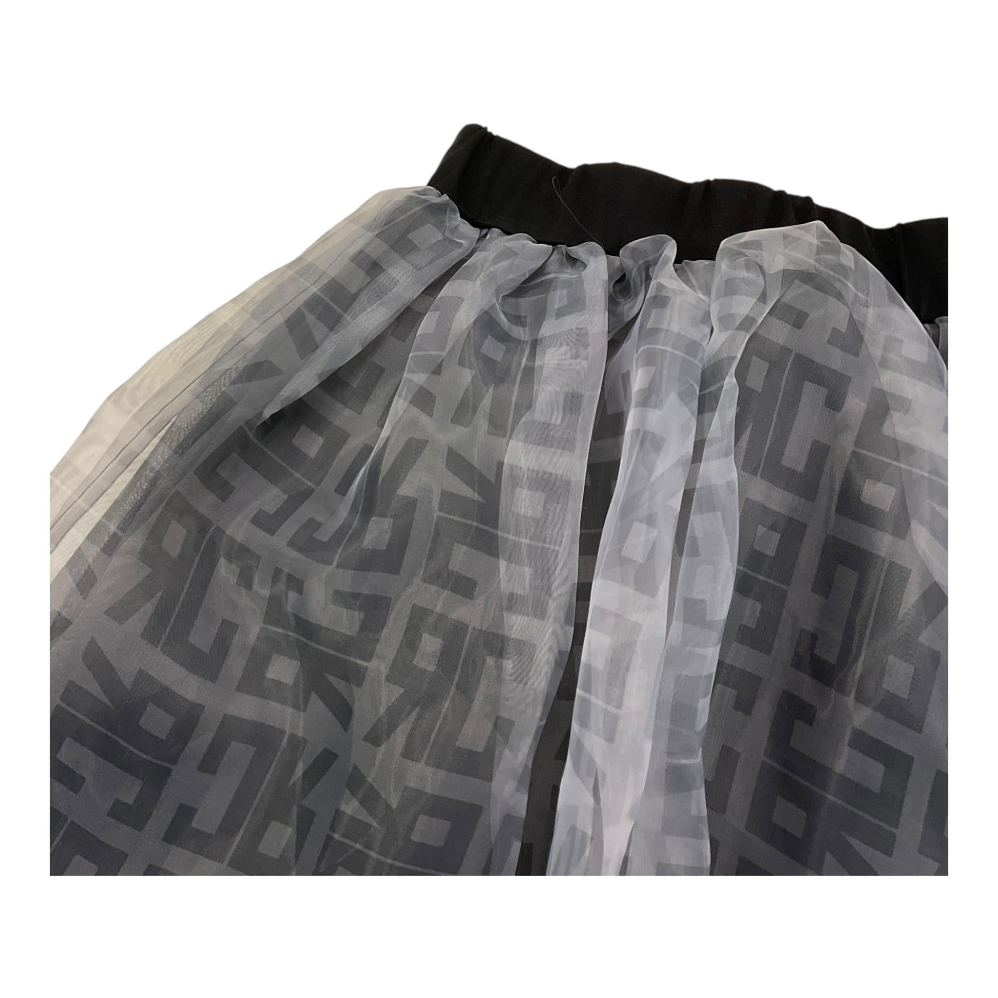 JOHN RICHMOND abito manica lunga tinta unita con gonna logata Grigio per Bambina RGA25185GO GRIGIO JOHN RICHMOND