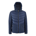 YES ZEE giubbino tinta unita con zip e cappuccio Blu per Bambino 2004 BLU YES ZEE