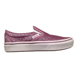 VANS sneakers tinta unita glitterata Rosa per Bambina VN0A4U1S31P1 ROSA VANS