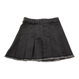 MAYORAL gonna in denim tinta unita Nero per Bambina 4906 NERO MAYORAL