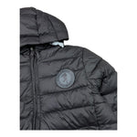 BiKKEMBERGS giubbino tinta unita con cappuccio Nero per Bambino BK2800 NERO BiKKEMBERGS