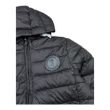 BiKKEMBERGS giubbino tinta unita con cappuccio Nero per Bambino BK2800 NERO BiKKEMBERGS