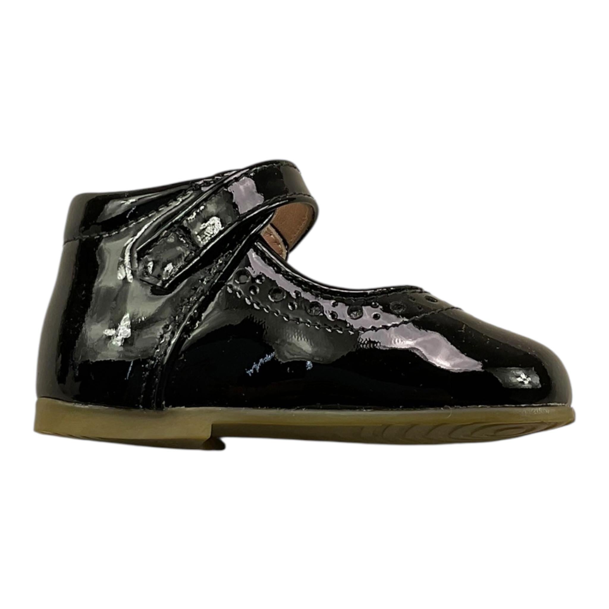 ELI  ballerine tinta unita lucide Blu per Neonata 3597AF BLU ELI
