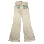 EMILIO PUCCI jeans tinta unita modello zampa Panna per Bambina PT6B10 PANNA EMILIO PUCCI