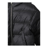 MAX&Co. giubbino tinta unita con cappuccio Nero per Bambina MX0045 NERO MAX&Co.