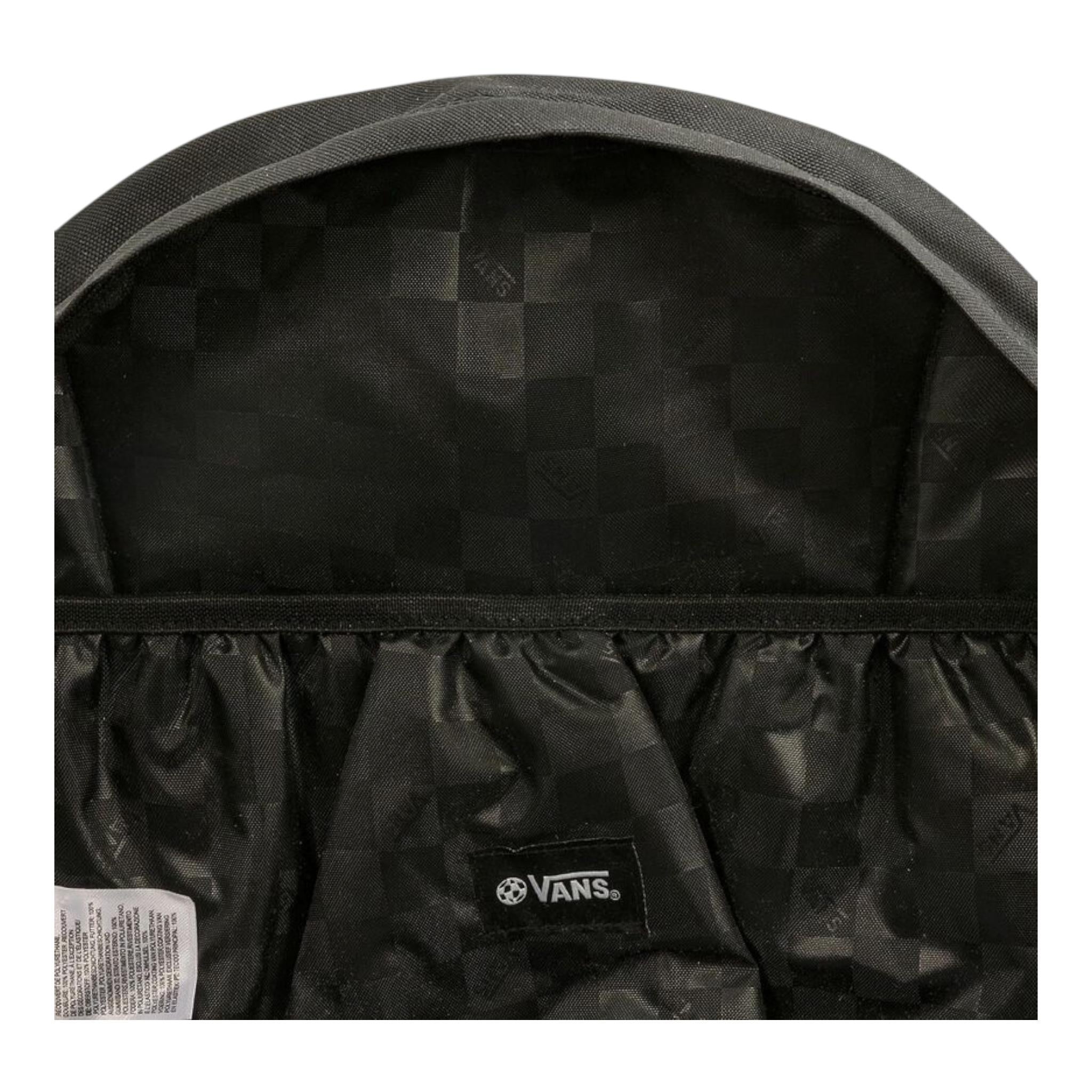 VANS zaino tinta unita logato Nero per Bambino 508164 NERO VANS