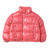 SAVE THE DUCK giubbino tinta unita con bottoni Rosa per Bambina J31326GX ROSA SAVE THE DUCK