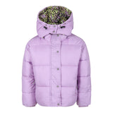 JOHN RICHMOND giubbino tinta unita con cappucio Lilla per Neonata RGA24084PIN LILLA JOHN RICHMOND