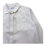 MAYORAL camicia manica lunga tinta unita con bottoni Bianco per Bambino 146X BIANCO MAYORAL