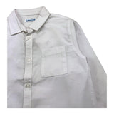 MAYORAL camicia manica lunga tinta unita con bottoni Bianco per Bambino 146X BIANCO MAYORAL