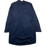 MONNALISA cardigan lung tinta unita Blu per Bambina 414811 BLU MONNALISA