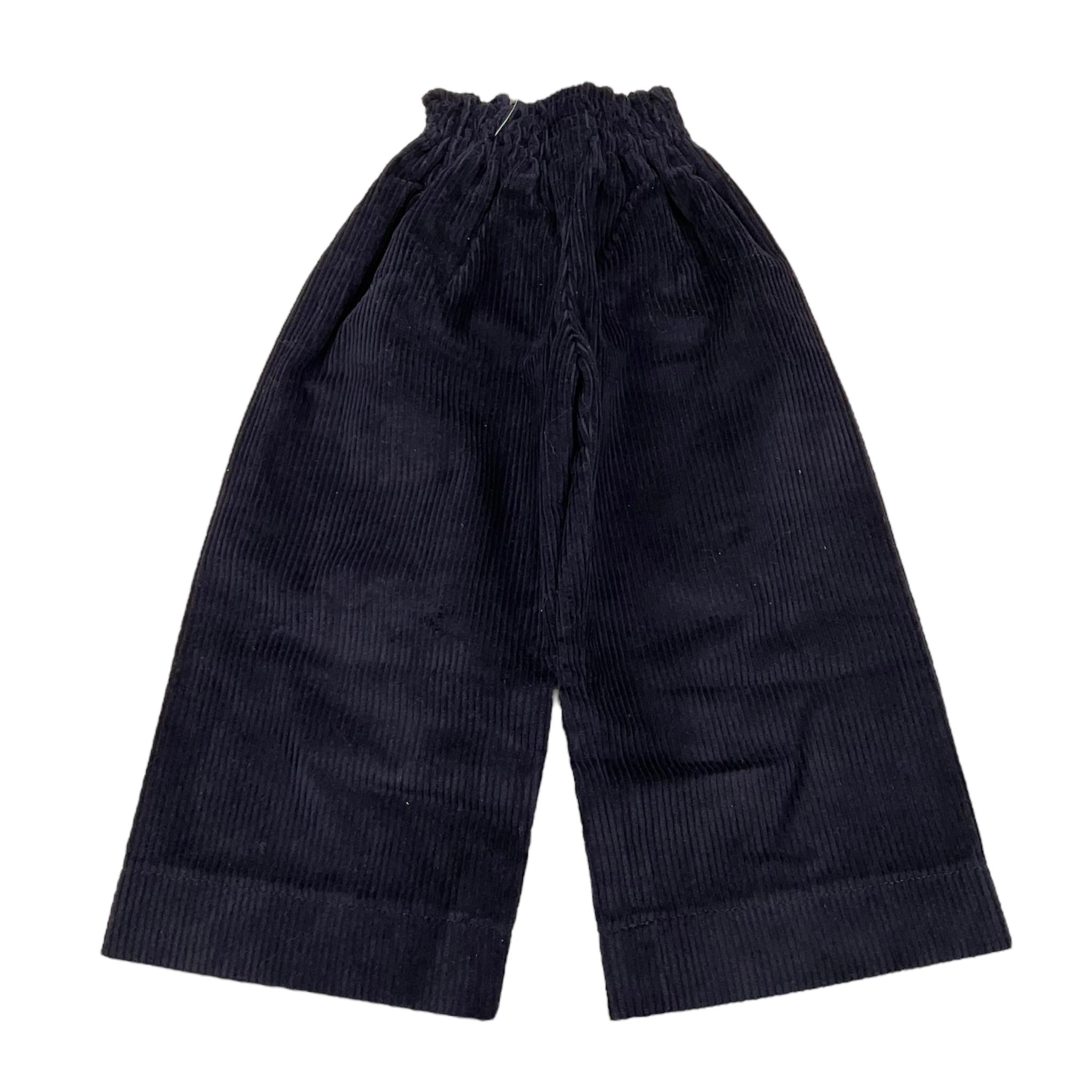 PAIO CRIPPA pantalone tinta unita modello a palazzo Blu per Neonata SALICEN BLU PAIO CRIPPA