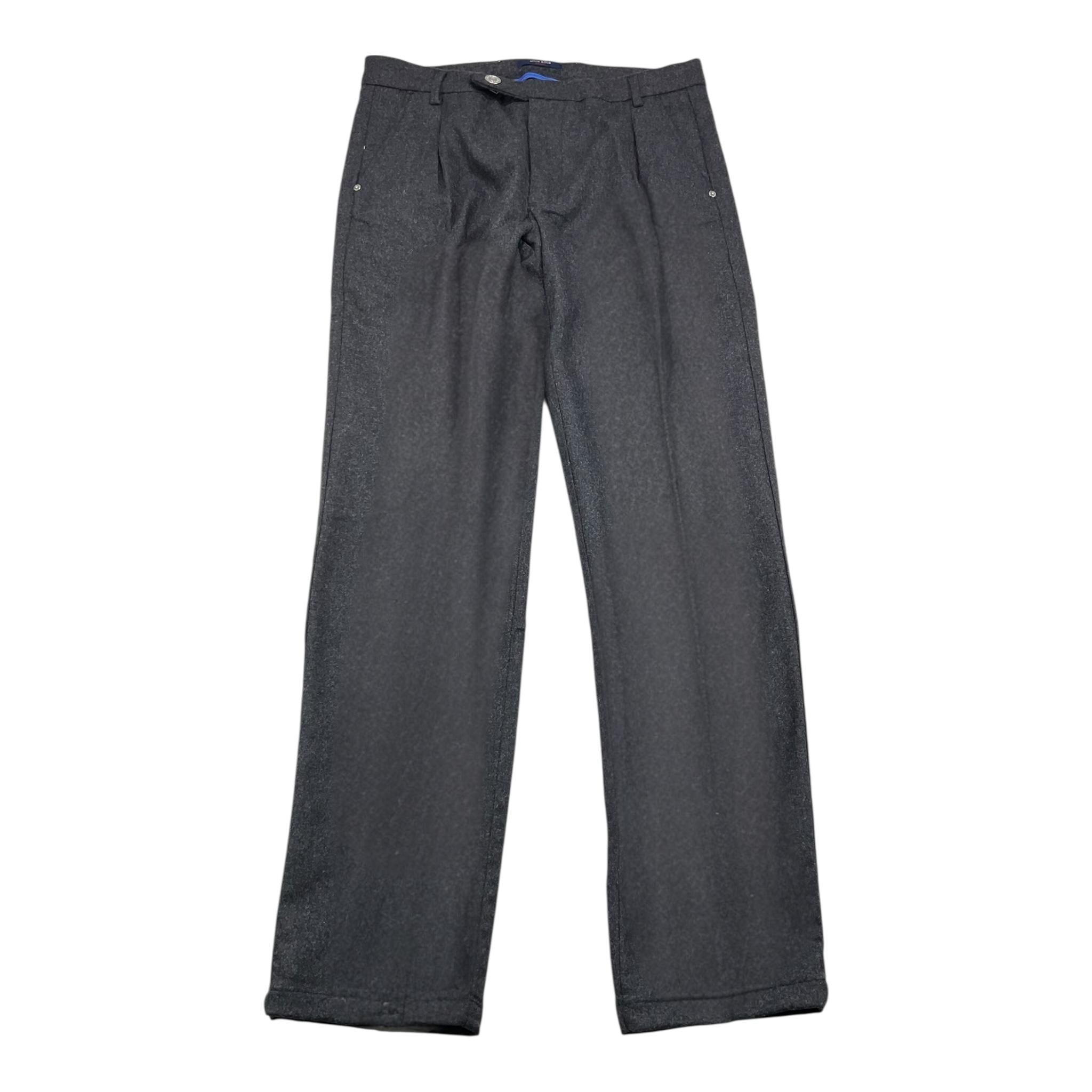 ENTRE AMIS pantalone tinta unita con tasche americane Grigio per Bambino AN1200 GRIGIO ENTRE AMIS