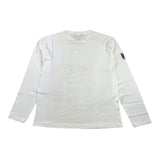 NUKUTAVAKE shirt girocollo tinta unita con stampa Bianco per Bambino 7087 BIANCO NUKUTAVAKE