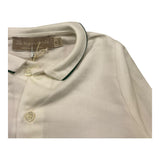 LA STUPENDERIA camicia manica lunga tinta unita Panna per Neonato TCCM63 PANNA LA STUPENDERIA