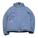 YES ZEE giubbino tinta unita con zip e cappuccio Blu per Bambino 2005 BLU YES ZEE