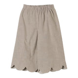 IL GUFO pantalone modello palazzo tinta unita con elastico in vita Beige per Neonata A24PL414W0003N BEIGE IL GUFO