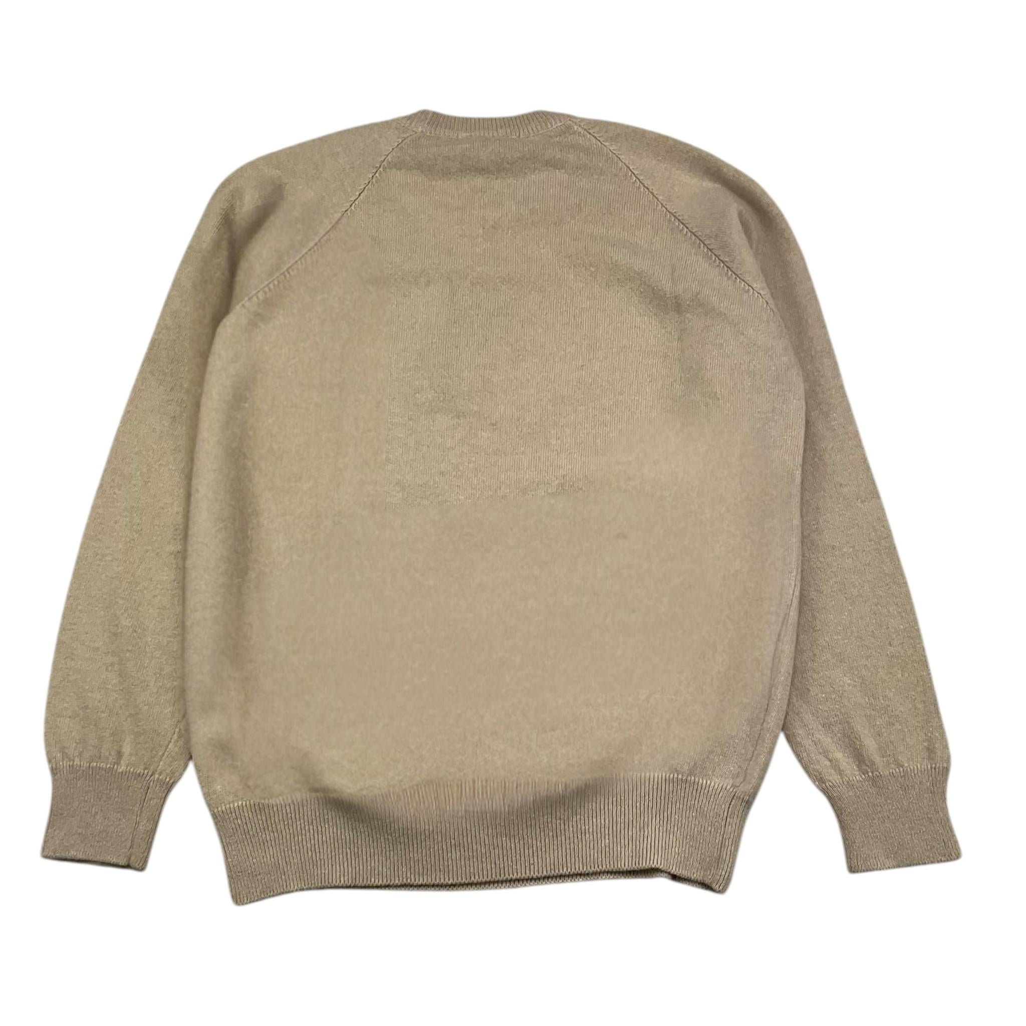 JURTA maglia tinta unita girocollo Beige per Bambino BA4K12 BEIGE JURTA