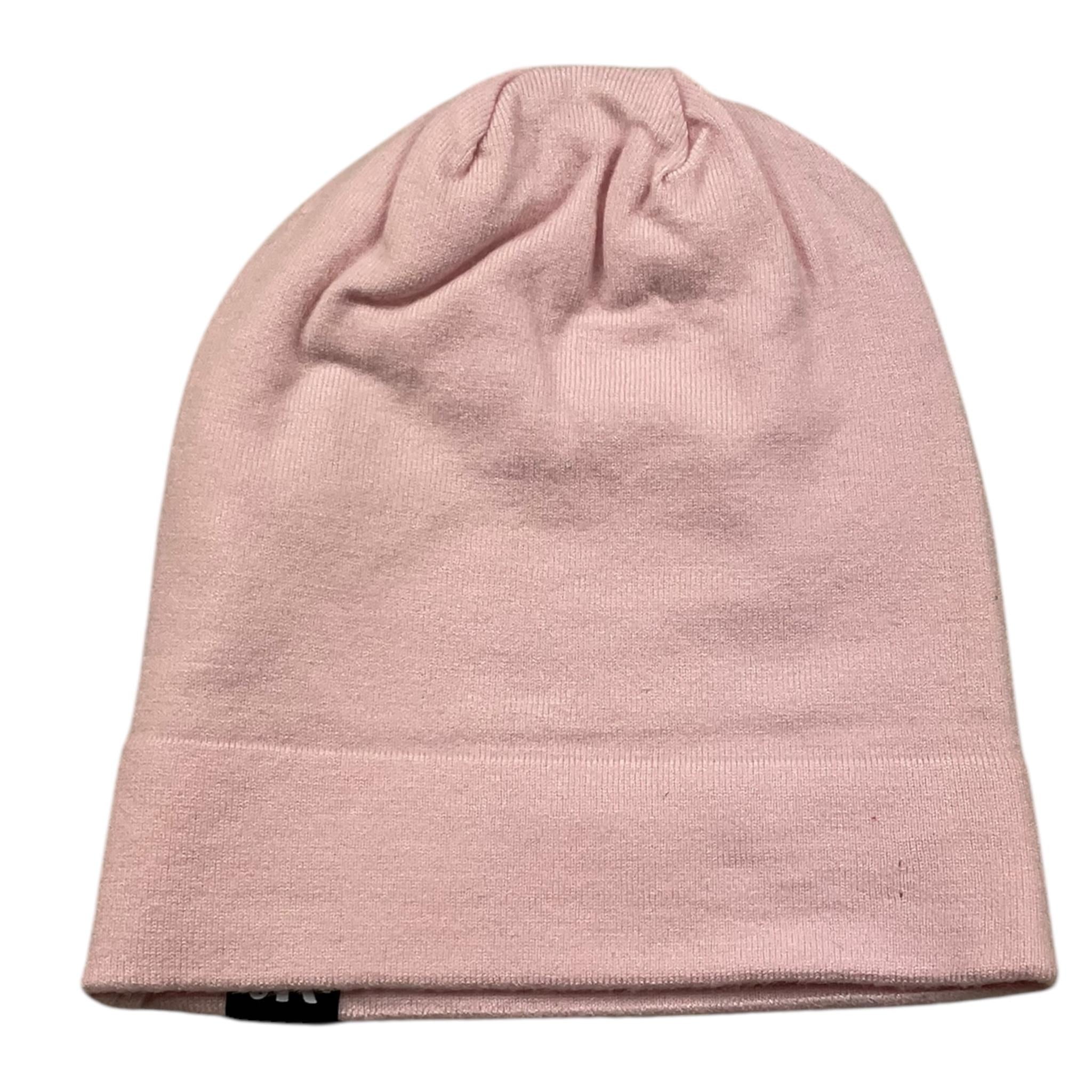 JOHN RICHMOND set cappello-sciarpa tinta unita con logo Rosa per Bambina RGA25015 ROSA JOHN RICHMOND