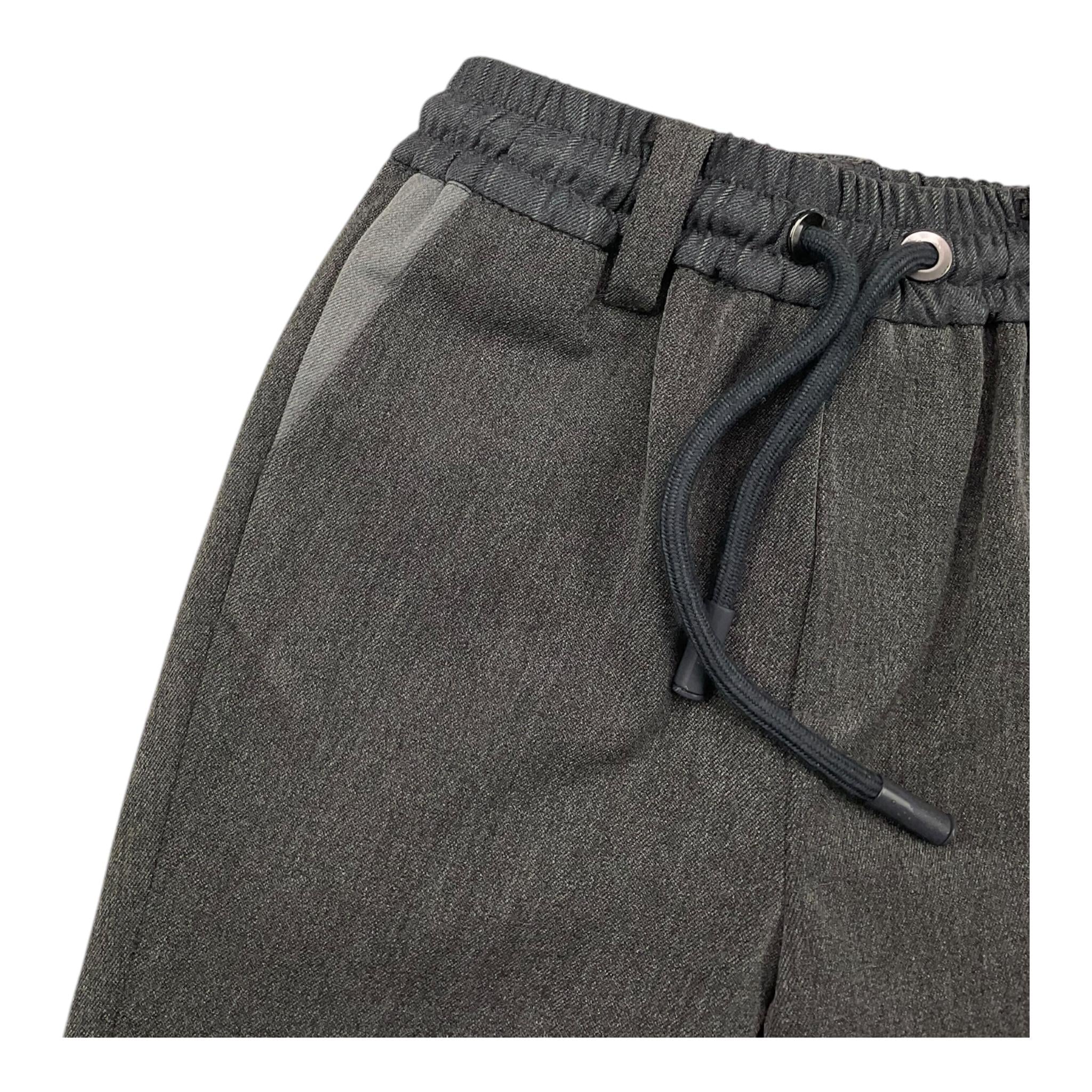 JOHN RICHMOND pantalone tinta unita con elastico in vita Grigio per Neonato RIA25062PA GRIGIO JOHN RICHMOND