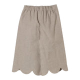 IL GUFO pantalone modello palazzo tinta unita con elastico in vita Beige per Neonata A24PL414W0003N BEIGE IL GUFO
