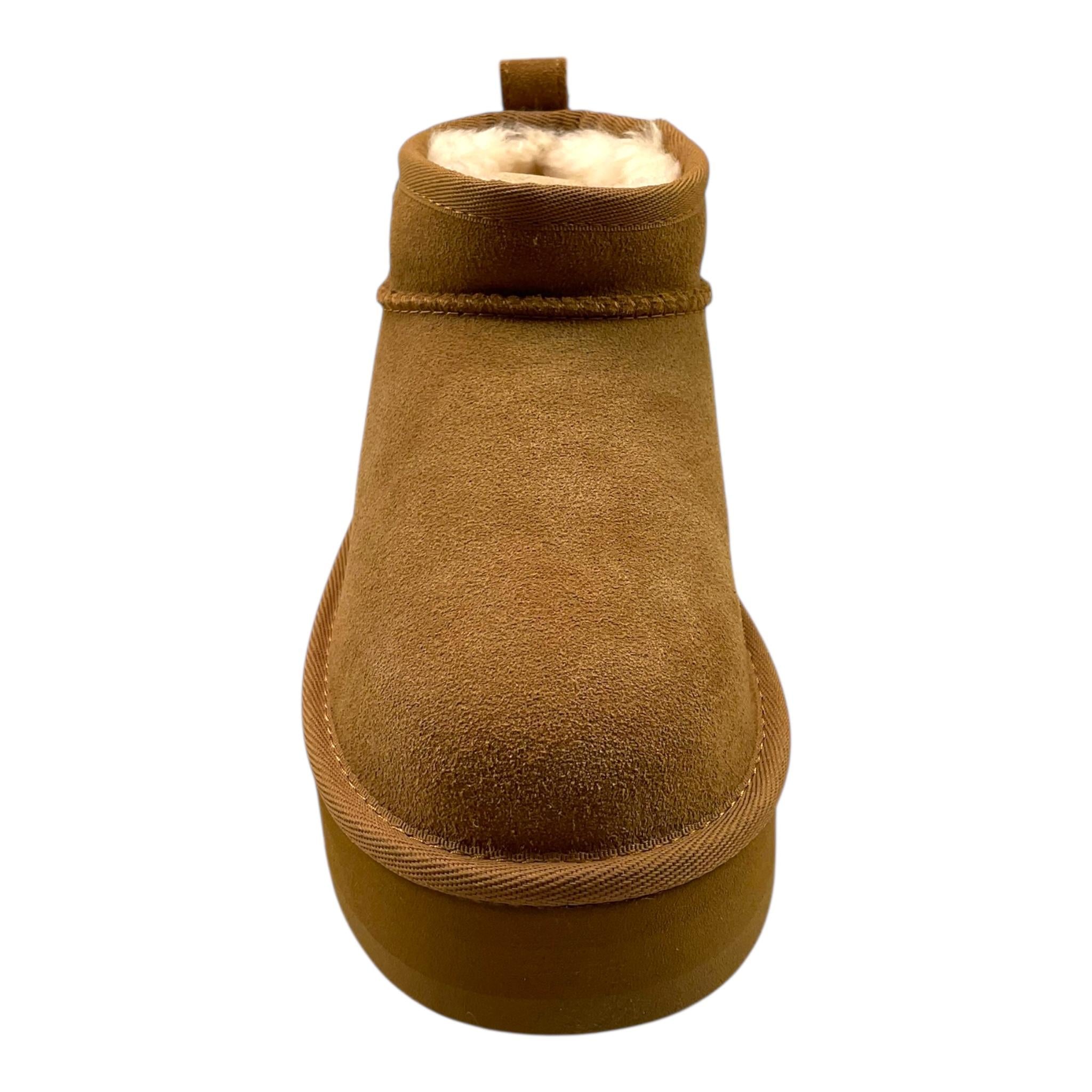UGG stivali tinta unita con suola in gomma Beige per Bambina K1157791K BEIGE UGG