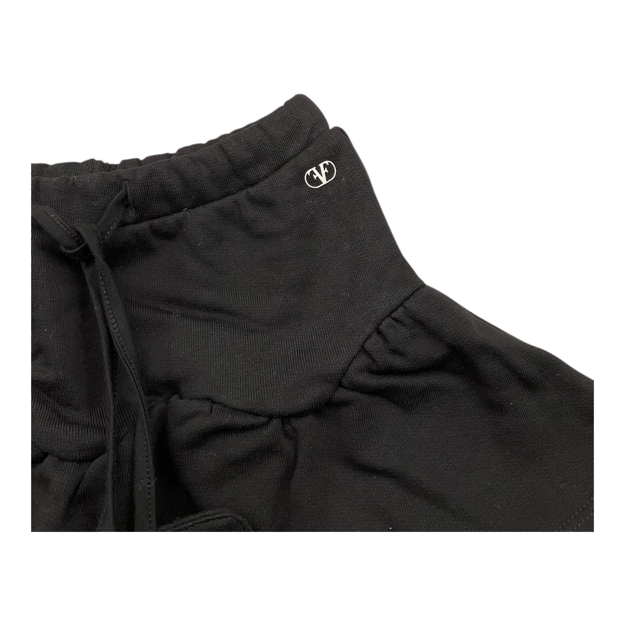 FUN & FUN gonna tinta unita con elastico in vita Nero per Bambina FBSK00215X NERO FUN & FUN