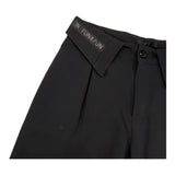 FUN & FUN pantalone tinta unita con loghi Nero per Neonata FNBPT12597N NERO FUN & FUN