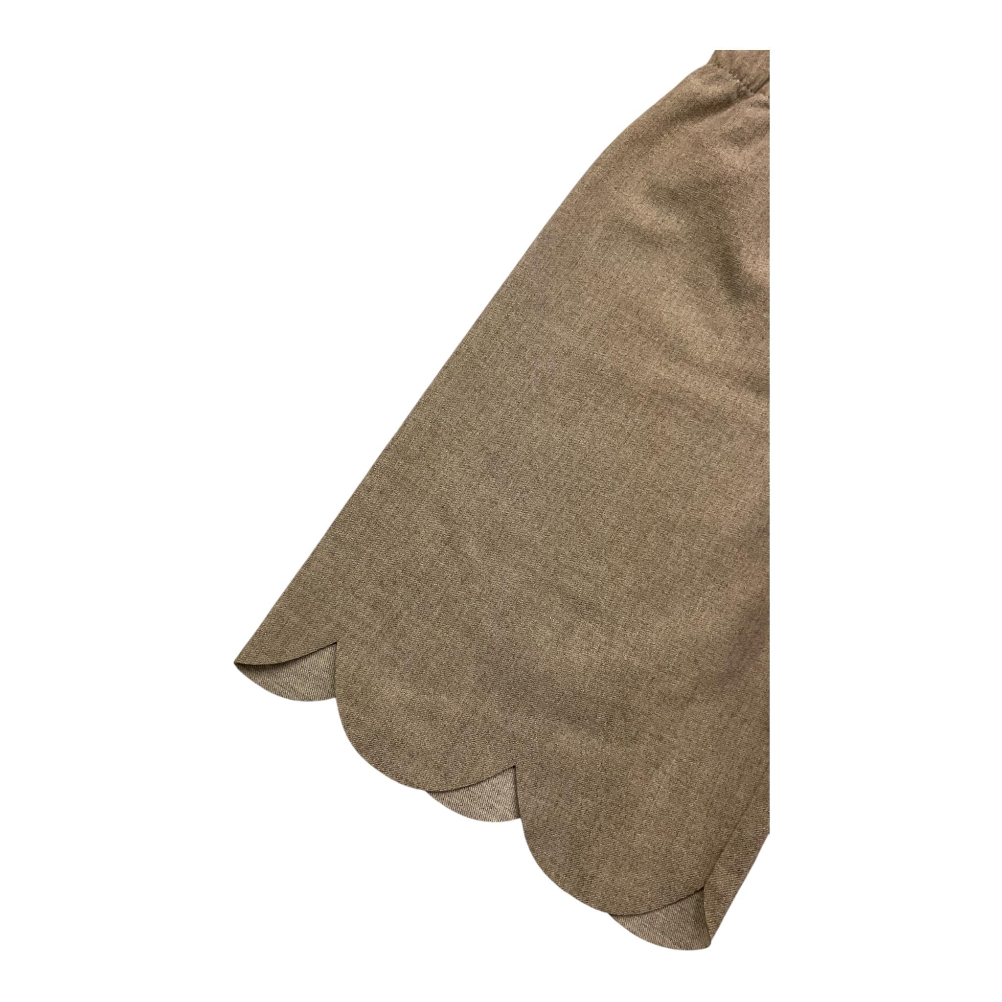 IL GUFO pantalone modello palazzo tinta unita con elastico in vita Beige per Neonata A24PL414W0003XX BEIGE IL GUFO