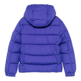 SAVE THE DUCK giubbino tinta unita con cappuccio Cobalto per Neonato J35560BN COBALTO SAVE THE DUCK