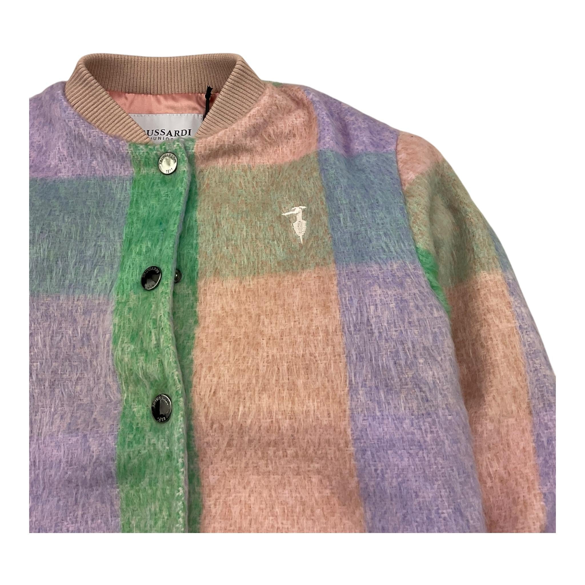 TRUSSARDI giubbino multicolor con bottoni Multicolor per Bambina TGA25077GB MULTICOLOR TRUSSARDI